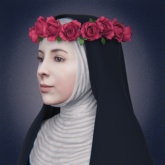 Vision 2026 Brooks 1 What monastic mystics got right about life Facial reconstruction of Saint Rose of Lima
