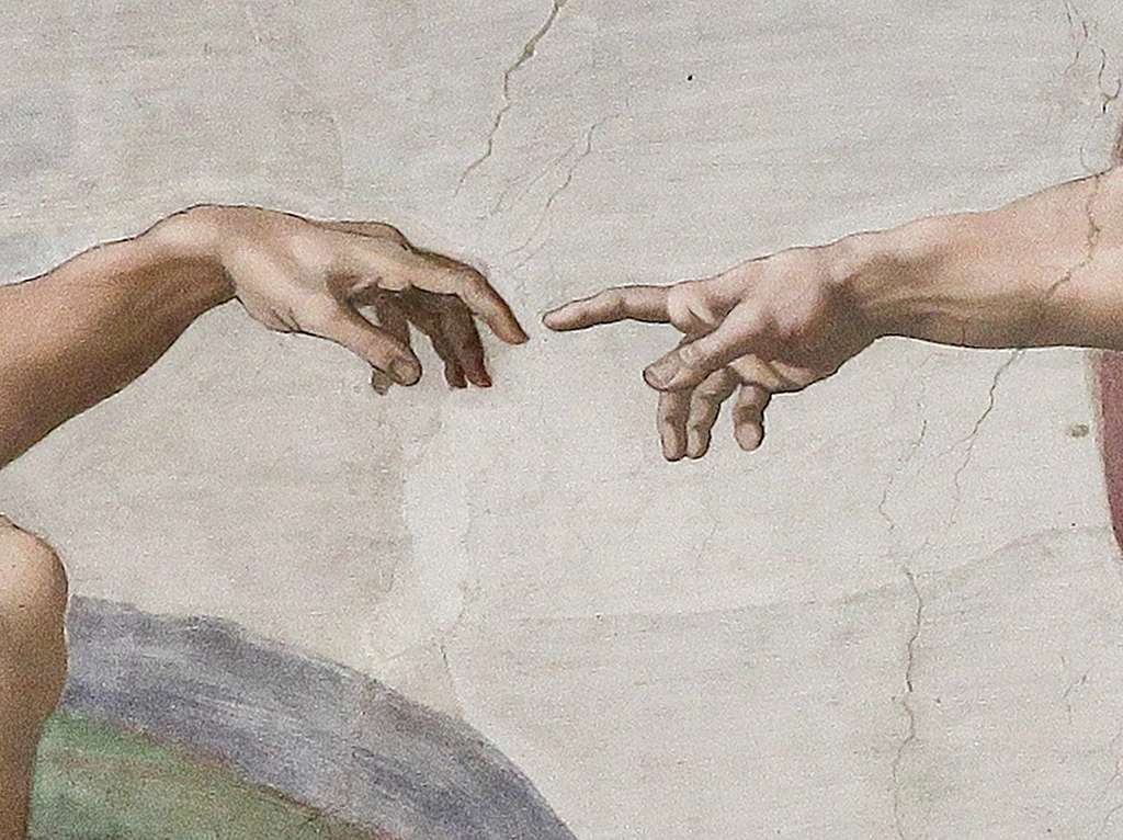 creation Creation of Adam by Michaelangelo