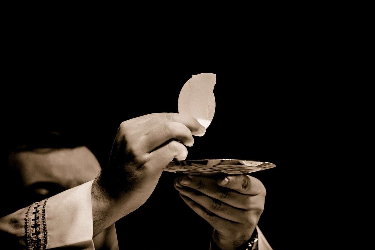 Transubstantiation Real Presence Eucharist Catholic Communion