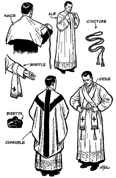 Church vestments Vestments of the Catholic Church