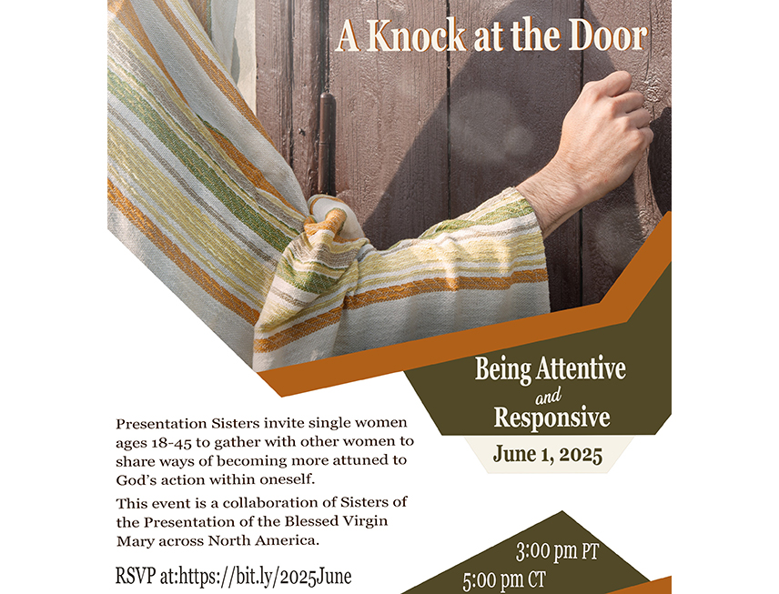 A Knock at the Door: Being Attentive and Responsive