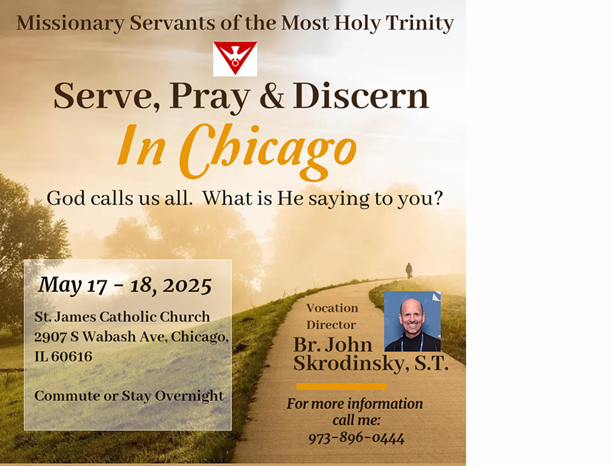 Servir, Orar, Discernir