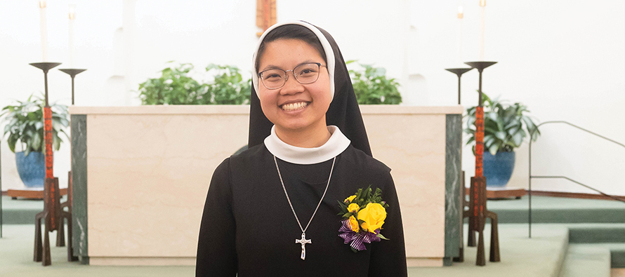 Sister Thanh Pham, S.S.M.O.
